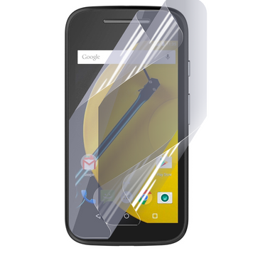Плёнка гидрогелевая для Motorola Moto E2 МАТОВАЯ противоударная на моторола е2 прозрачная 0033446 фото