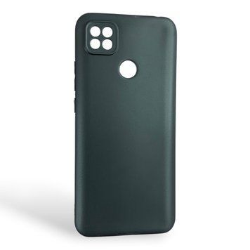 Чехол для Xiaomi Redmi 9C черный матовый TPU (тонкий, защита камеры) 0059941 фото