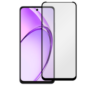 Захисне скло 6D OG для телефона OPPO A3 Pro повноекранне протиударне на оппо A3 про чорне 0014029 фото