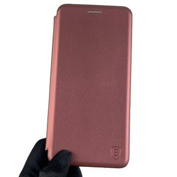 Чехол-книжка для OPPO A77s 4G с подставкой на оппо а77с 4г бордовая 0000824 фото