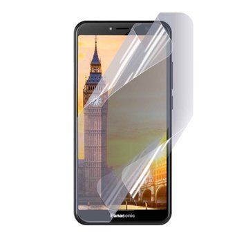 Плёнка гидрогелевая для Panasonic Eluga Ray 550 глянцевая на панасоник елуга рей 550 прозрачная 0010753 фото