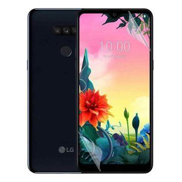 Антишпигун приватна плівка гідрогелева для LG K50S на лг к50с прозора 0030364 фото