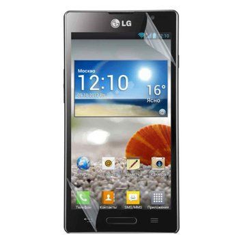 Плёнка гидрогелевая для LG Optimus L9 II глянцевая на лг оптимус л9 ии прозрачная 0010001 фото