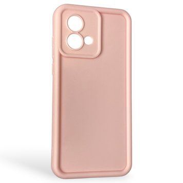 Чехол силиконовый Soft Touch для Motorola Moto G84 (PAYM0011RS) розовый (Полная защита камеры) 0043971 фото