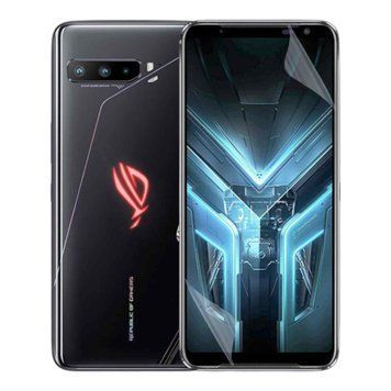 Плёнка гидрогелевая для Asus Rog Phone 3 глянцевая на асус рог фон 3 прозрачная 0008649 фото