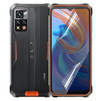 Плёнка гидрогелевая для Blackview BV9200 МАТОВАЯ на блеквью БВ9200 прозрачная 0004673 фото