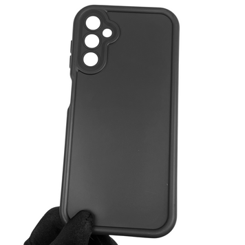 Чохол силіконовий Soft Touch для Samsung Galaxy A14 5G (SM-A146) чорний (Повний захист камери) 0039541 фото
