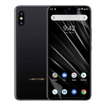 Антишпион приватная плёнка гидрогелевая для UMiDIGI S3 Pro на умидиджи с3 про прозрачная 0028914 фото