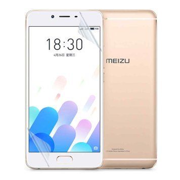 Плёнка гидрогелевая для Meizu E2 МАТОВАЯ на мейзу е2 прозрачная 0005973 фото