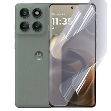 Плёнка гидрогелевая для Motorola Moto Edge 60 Pro МАТОВАЯ противоударная на моторола эдж 60 про прозрачная 0033670 фото