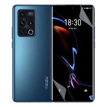 Антишпион приватная плёнка гидрогелевая для Meizu 18s Pro на мейзу 18с про прозрачная 0030214 фото