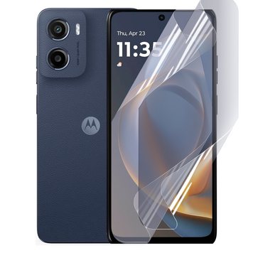 Плівка гідрогелева для Motorola Moto G05 МАТОВА протиударна на моторола г05 прозора 0033720 фото