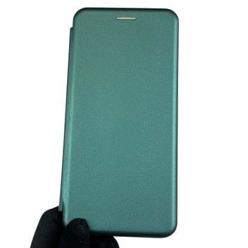 Чохол-книжка для OPPO A76 з підставкою на оппо а76 зелена gd1 0012969 фото