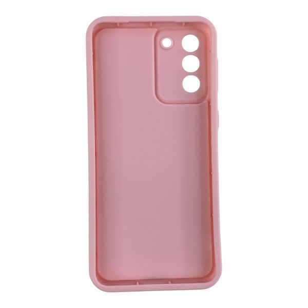 Чохол силіконовий Soft Touch для Samsung Galaxy S21 Plus рожевий (Повний захист камери) 0054042 фото