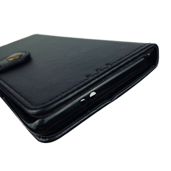 Чехол-книжка для Huawei Honor Magic 5 Lite 5G с магнитной застёжкой с подставкой на хуавей хонор 5 лайт чёрная 0001360 фото