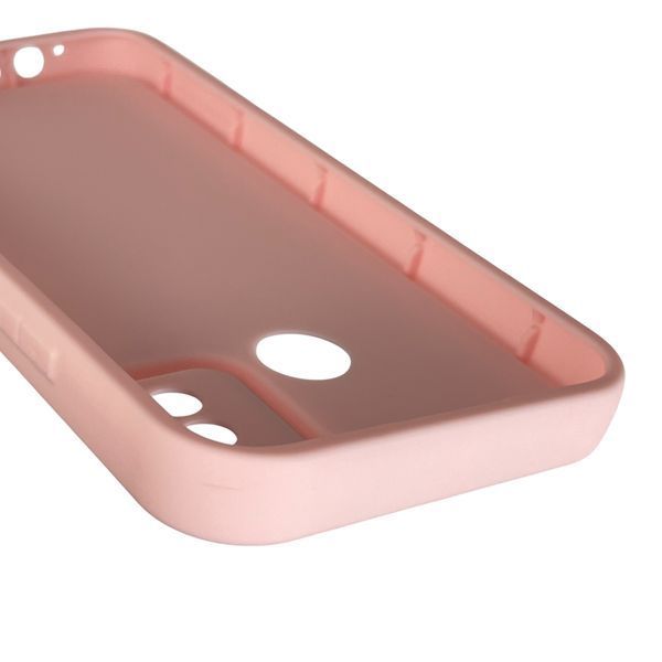 Чохол силіконовий Soft Touch для Tecno Spark 6 Go (KE5) рожевий (Повний захист камери) 0044304 фото