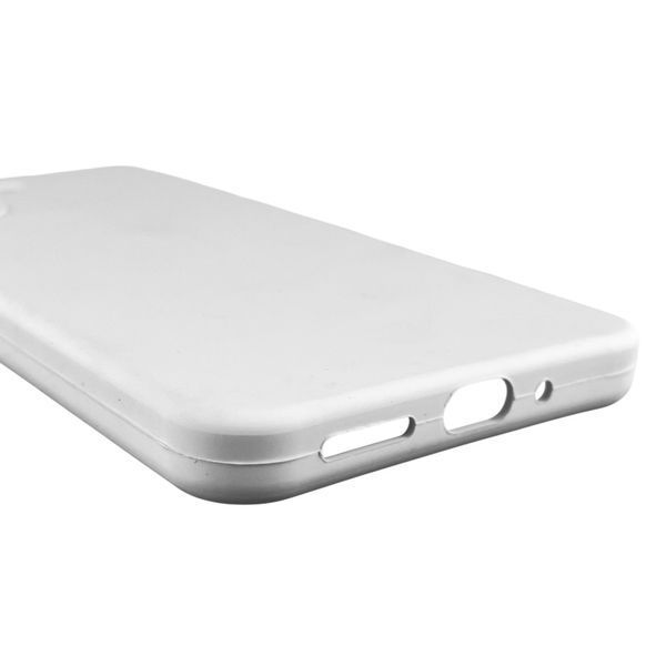 Чехол для Xiaomi POCO C65 силиконовый с микрофиброй нескользящий на сяоми поко с65 белый 0032466 фото