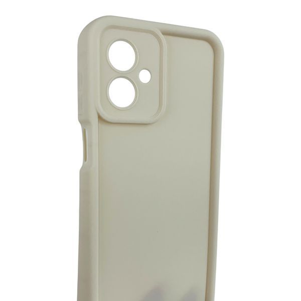 Чохол силіконовий Soft Touch для Motorola G64 молочний (Повний захист камери) 0054426 фото