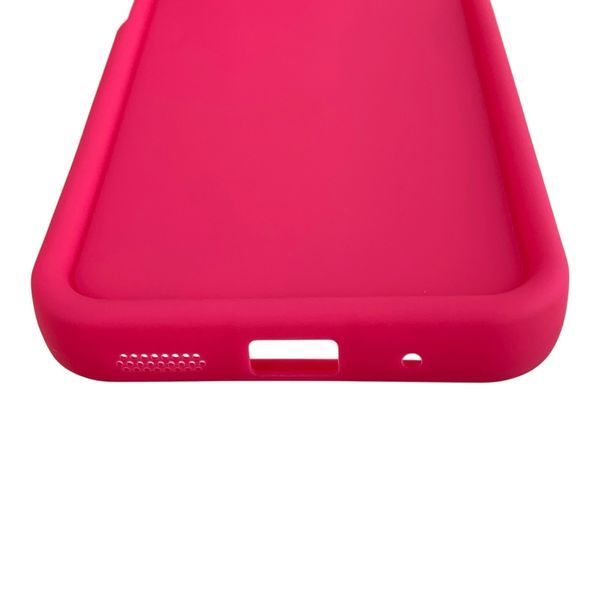 Чехол силиконовый Soft Touch для Xiaomi Redmi Note 10 5G малиновый (Полная защита камеры) 0053892 фото