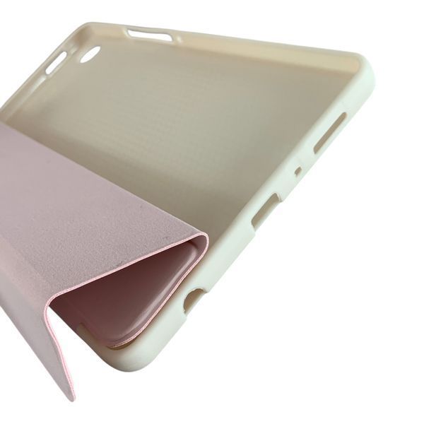 Чохол-книжка Smart Case для Samsung Galaxy Tab A9 SM-X110 / SM-X115 / A11 з підставкою бежевий (еко-шкіра, мікрофібра) 0061148 фото