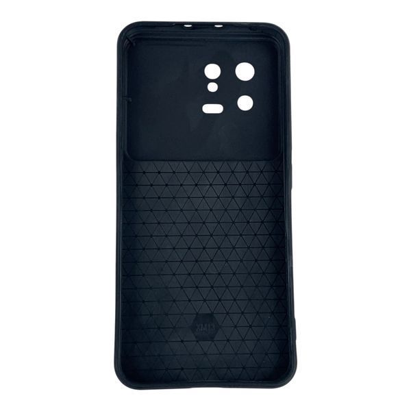 Чехол противоударный для Xiaomi 13 с магнитной пластиной со шторкой на камере синий 0050776 фото