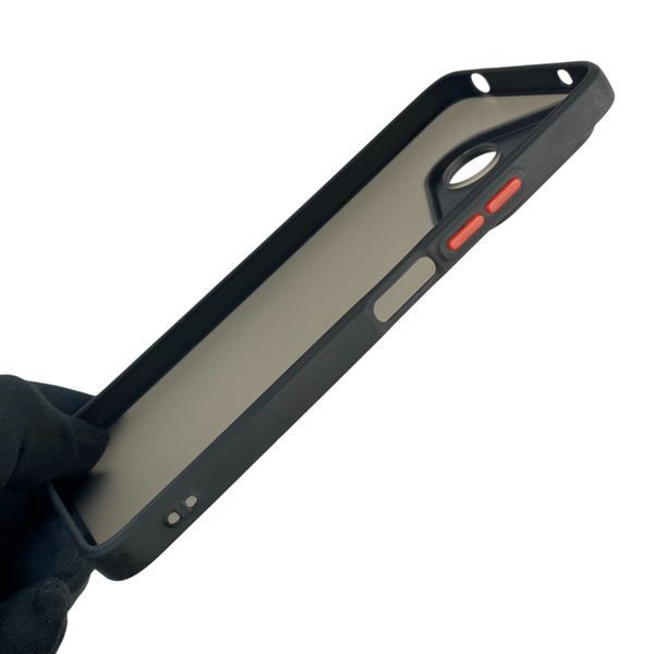 Чохол для телефона Xiaomi Redmi 13 с 3D принтом бантиків із захистом камери на сяомі редмі 13 чорний 0033603 фото