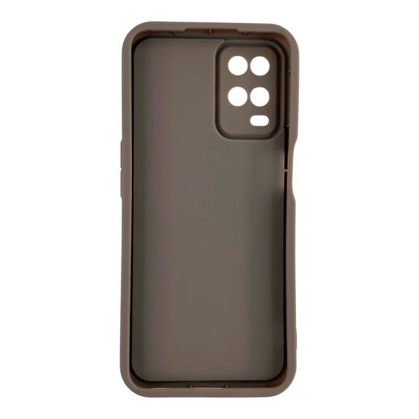 Чохол силіконовий Soft Touch з 3D принтом для Oppo A54 коричневий (Повний захист камери) 0057441 фото