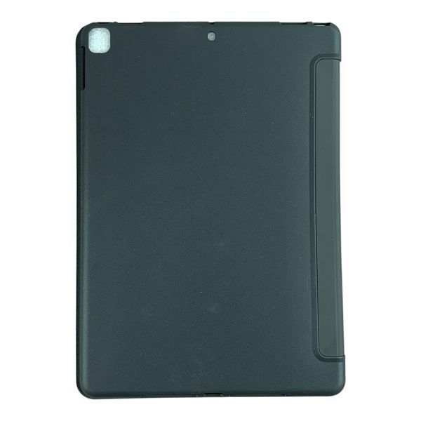 Чохол-книжка Smart Case з підставкою для Apple iPad 10.2" 2021 чорний (мікрофібра всередині) 0062444 фото