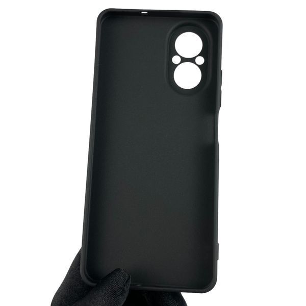 Чехол для Realme C67 однотонный с защитой камеры на реалми с67 чёрный 0004391 фото