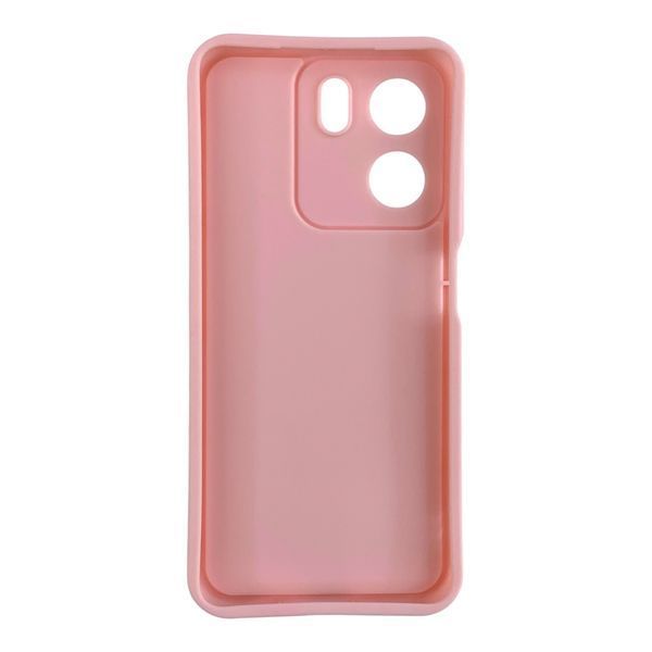 Чохол силіконовий Soft Touch для Oppo A5X 4G рожевий (Повний захист камери) 0054208 фото