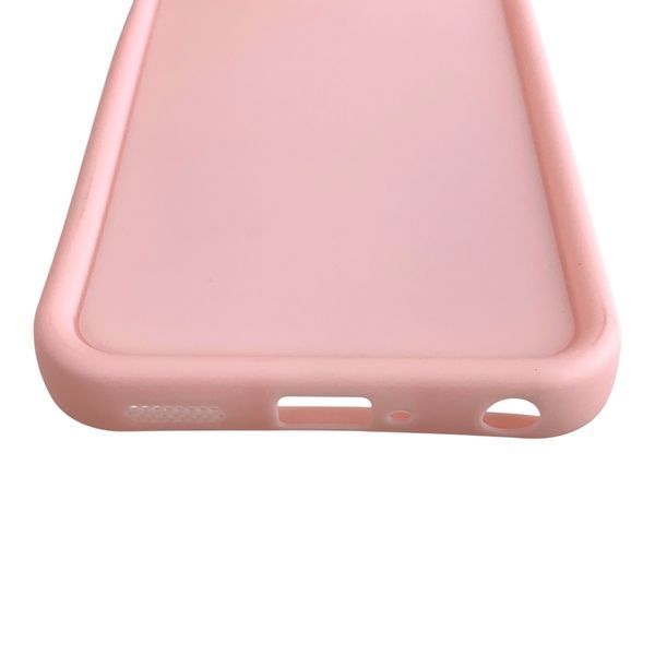 Чохол силіконовий Soft Touch для Oppo A5X 4G рожевий (Повний захист камери) 0054208 фото