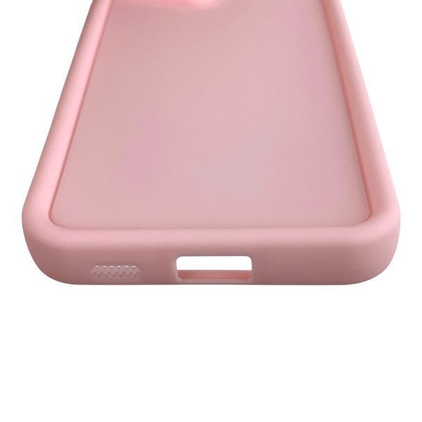 Чохол силіконовий Soft Touch для Samsung Galaxy S21 Plus рожевий (Повний захист камери) 0054042 фото