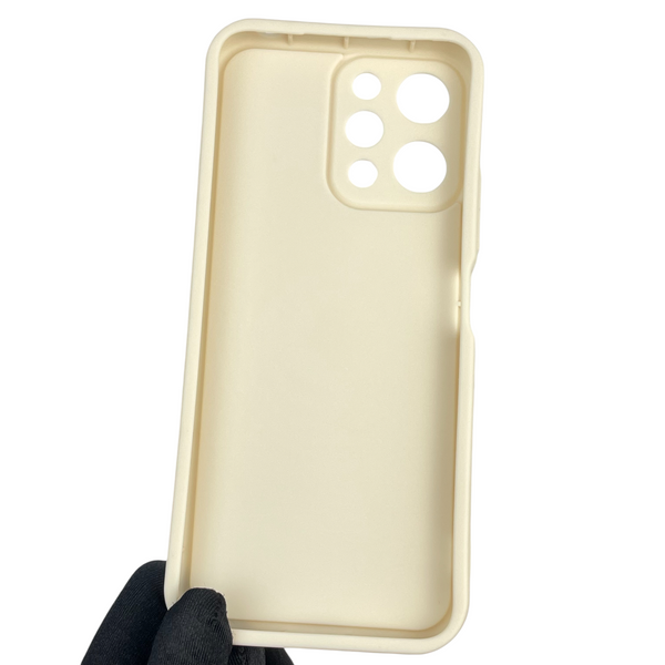 Чохол силіконовий Soft Touch для Xiaomi Redmi 12 молочний (Повний захист камери) 0039802 фото