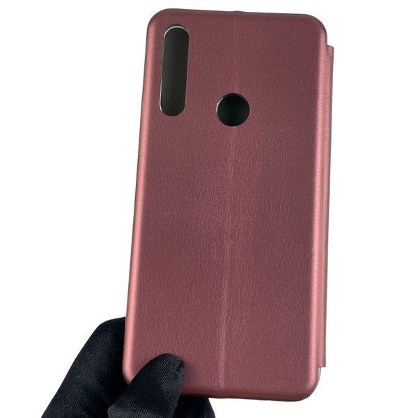 Чехол-книжка для Huawei P Smart Z с подставкой на хуавей п смарт з бордовая 0000523 фото