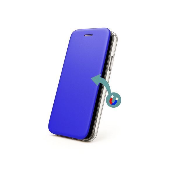 Чехол-книжка для Infinix Note 40 Pro с подставкой на инфиникс нот 40 про синяя gd1 0016899 фото