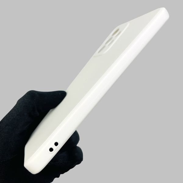 Чохол для Samsung Galaxy A52 5G SM-A526 із квадратними гранями із захистом камери на самсунг а52 5г білий 0001529 фото