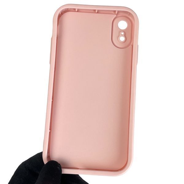 Чехол силиконовый Soft Touch с 3D принтом волшебной минни маус для Apple iPhone Xr розовый (Полная защита камеры) 0050468 фото