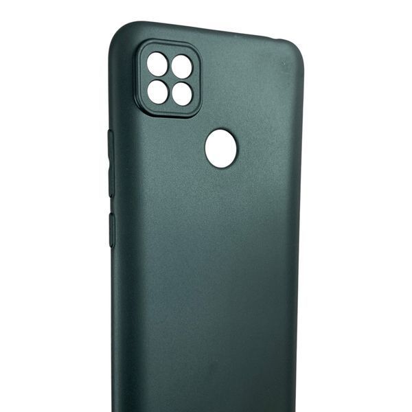 Чехол для Xiaomi Redmi 9C черный матовый TPU (тонкий, защита камеры) 0059941 фото