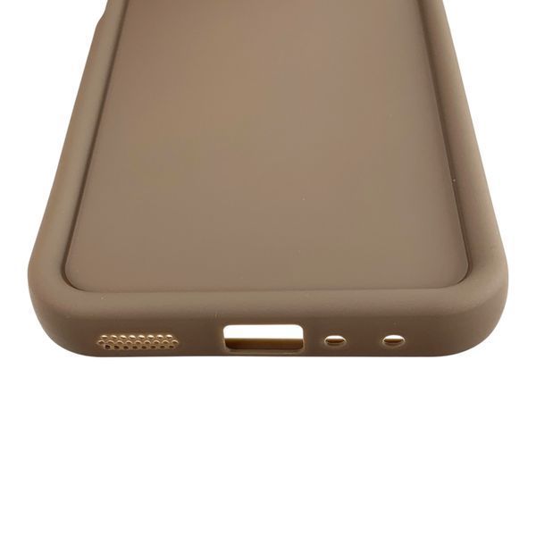 Чехол силиконовый Soft Touch для Oppo A5 Pro 5G коричневый (Полная защита камеры) 0054193 фото