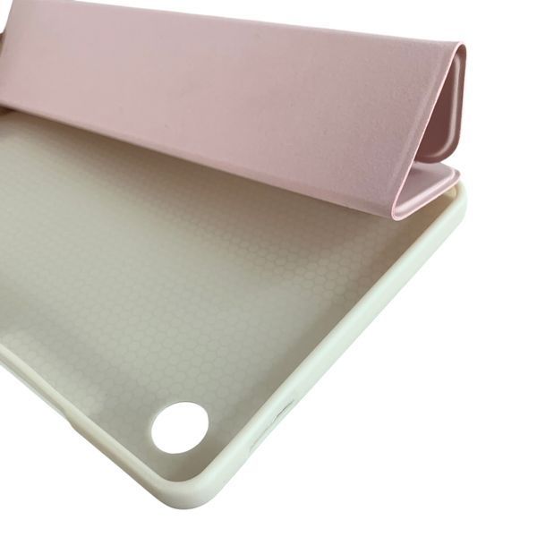 Чохол-книжка Smart Case для Samsung Galaxy Tab A9 SM-X110 / SM-X115 / A11 з підставкою бежевий (еко-шкіра, мікрофібра) 0061148 фото