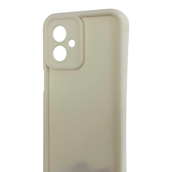 Чохол силіконовий Soft Touch для Motorola G64 молочний (Повний захист камери) 0054426 фото