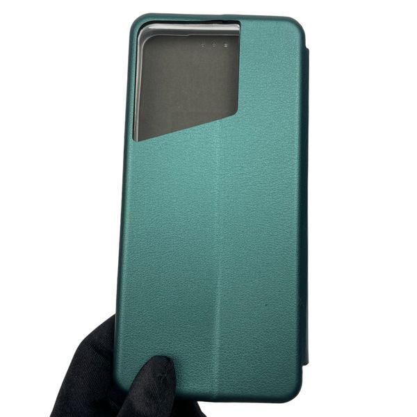 Чехол-книжка для Tecno Pova Neo 3 LH6n с подставкой на техно пова нео 3 зелёная 0002158 фото
