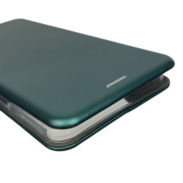 Чехол-книжка для Tecno Pova Neo 3 LH6n с подставкой на техно пова нео 3 зелёная 0002158 фото