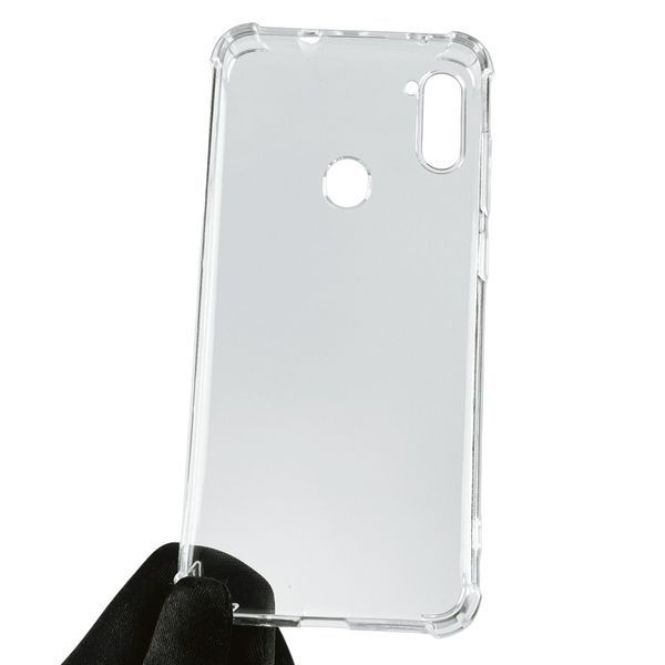 Чохол для Samsung Galaxy A11 SM-A115F з бронь кутами вище екрана протиударний на самсунг а11 прозорий 0002450 фото