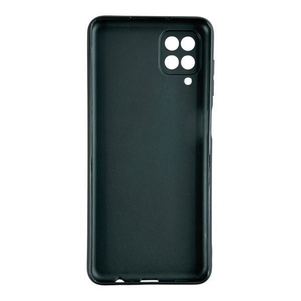 Чохол для Samsung Galaxy A12 чорний матовий TPU (тонкий, матовий) 0059940 фото