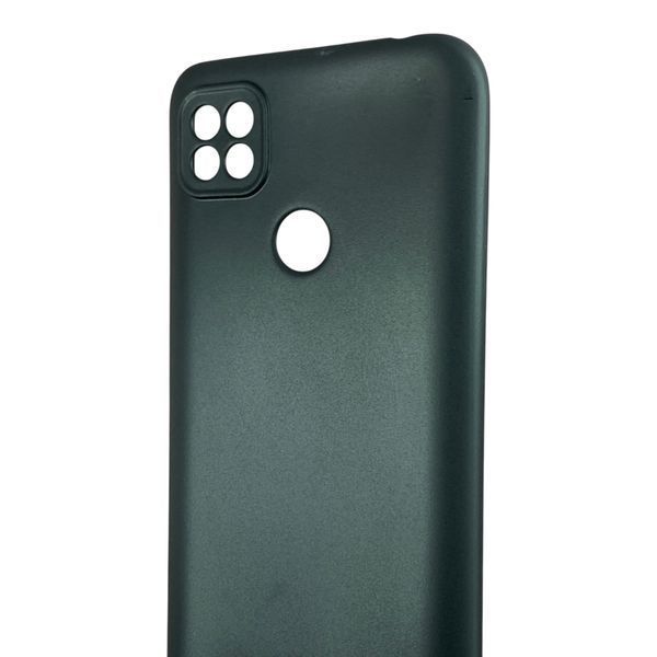 Чехол для Xiaomi Redmi 9C черный матовый TPU (тонкий, защита камеры) 0059941 фото