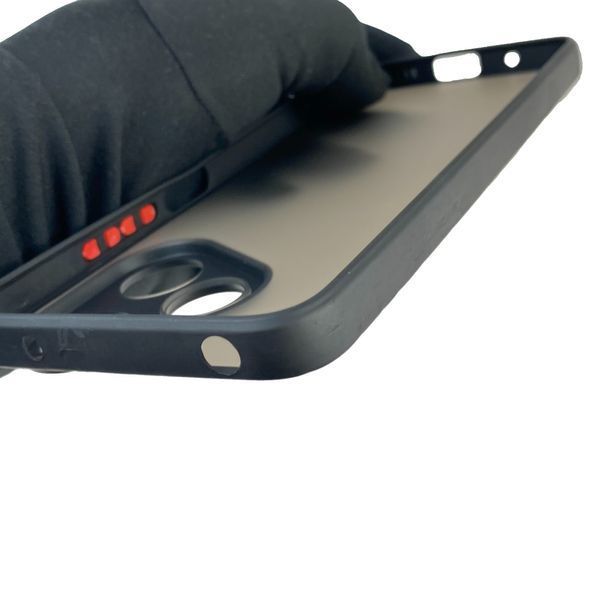 Чохол для телефона Xiaomi Redmi 13 с 3D принтом бантиків із захистом камери на сяомі редмі 13 чорний 0033603 фото