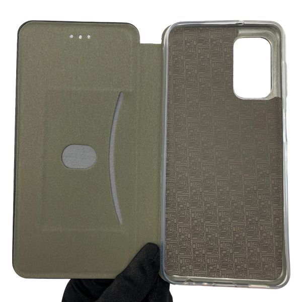 Чехол-книжка для Samsung Galaxy A13 4G SM-A135F с подставкой на самсунг а13 чёрная 0002187 фото