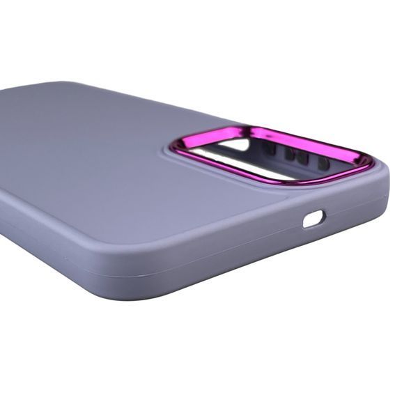 Чехол для Samsung Galaxy M13 4G (SM-M135) с защитой на камеры с микрофиброй на самсунг м13 4г сиреневый 0012170 фото