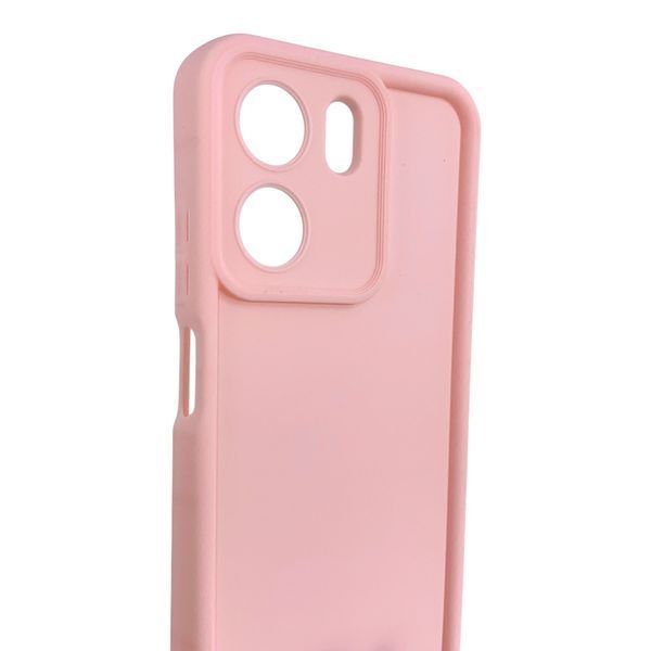 Чохол силіконовий Soft Touch для Oppo A5X 4G рожевий (Повний захист камери) 0054208 фото